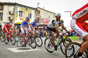 BERHANE Natnael: 103. Tour de France 2016 - 10. Stage