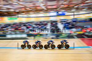 BERTEAU Victoire, BORRAS Marion, FORTIN Valentine, LE NET Marie: UEC Track Cycling European Championships – Grenchen 2023