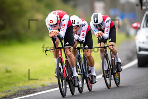 KÜNG Stefan, BISSEGGER Stefan, SCHMID Mauro: UCI Road Cycling World Championships 2022