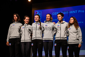 CERATIZIT - WNT PRO CYCLING TEAM: Bretagne Ladies Tour - Team Presentation