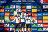 WIEBES Lorena, BREDEWOLD Mischa, KOPECKY Lotte: UEC Road Cycling European Championships - Drenthe 2023