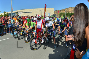 Start: Vuelta a EspaÃ±a 2014 – 12. Stage