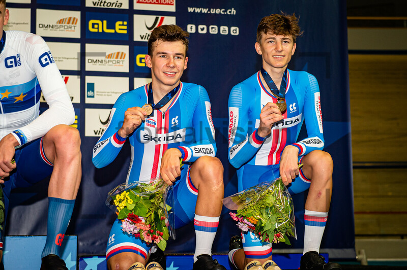 KOBLIZEK Matyas, KADLEC Milan: UEC Track Cycling European Championships (U23-U19) – Apeldoorn 2021 