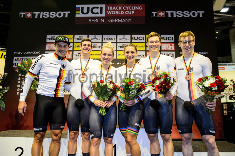 Germany: UCI Track Cycling World Cup 2018 – Berlin 
