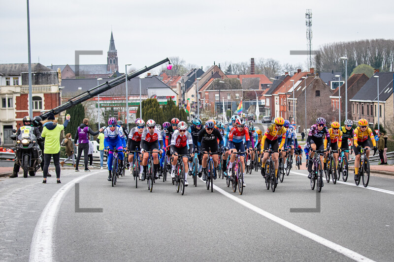 EDSETH Marte Berg, LETH Julie: Ronde Van Vlaanderen 2023 - WomenÂ´s Race 