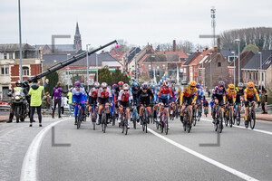 EDSETH Marte Berg, LETH Julie: Ronde Van Vlaanderen 2023 - WomenÂ´s Race