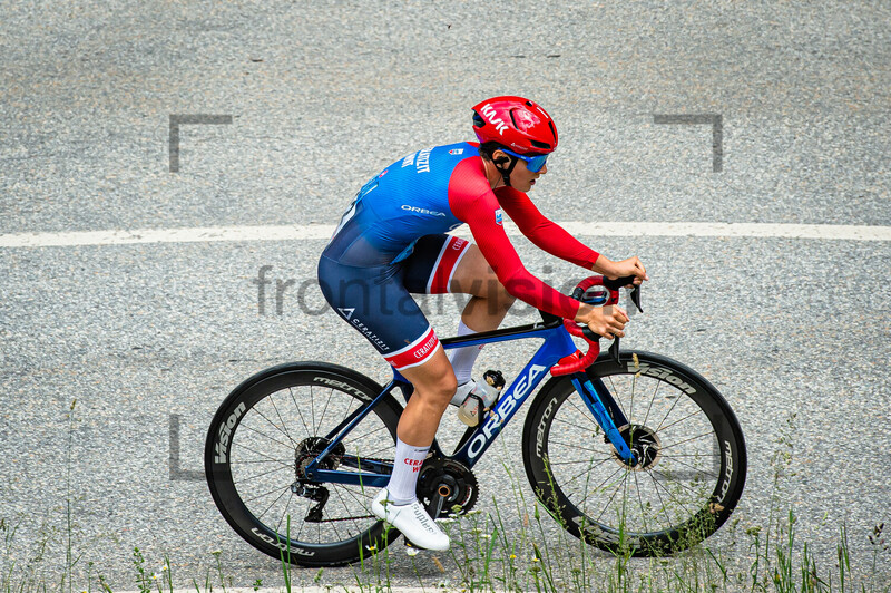 CONFALONIERI Maria Giulia: Giro dÂ´Italia Donne 2021 – 4. Stage 