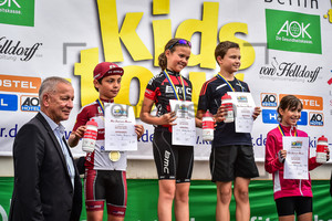 Kids Race: 24. Internationale kids tour Berlin 2016 - 4. Stage