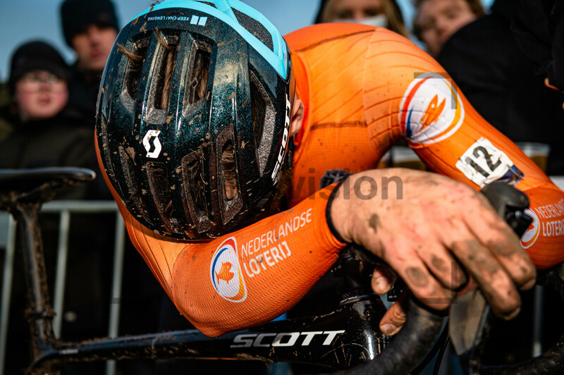 NIEUWENHUIS Joris: UEC Cyclo Cross European Championships - Drenthe 2021 