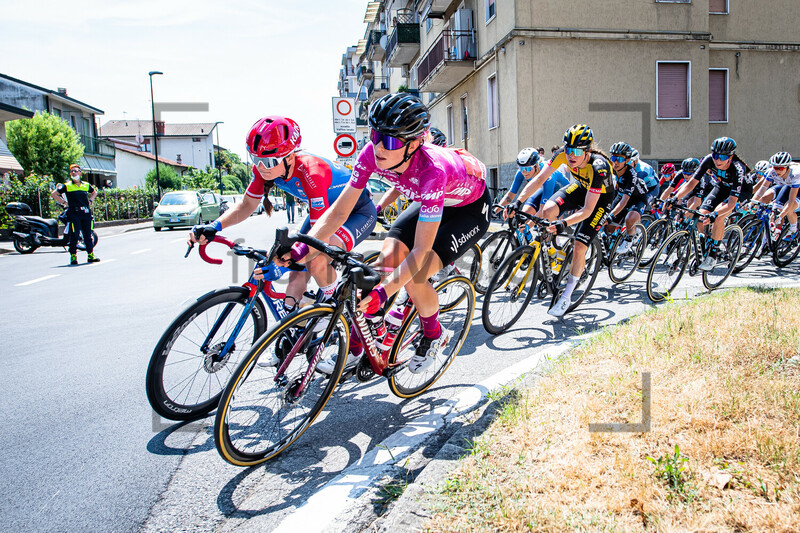 LACH Marta, VOLLERING Demi: Giro dÂ´Italia Donne 2021 – 5. Stage 