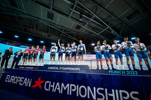Denmark, France, Great Britain: UEC Track Cycling European Championships – Munich 2022