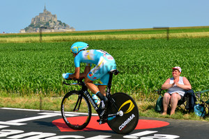 Dimitry Muravyev: 11. Stage, ITT from Avranches to Le Mont Saint Michel