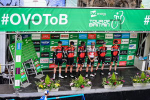 BMC Racing Team: Tour of Britain 2017 – Stage 1