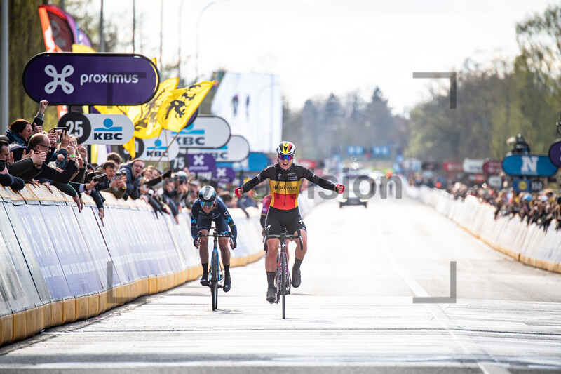 KOPECKY Lotte: Ronde Van Vlaanderen 2022 - WomenÂ´s Race 