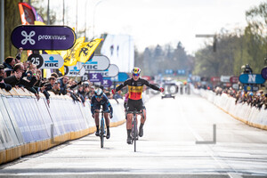 KOPECKY Lotte: Ronde Van Vlaanderen 2022 - Women´s Race