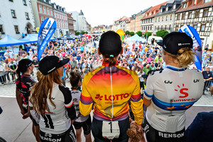 VAN DIJK Eleonora, BRENNAUER Lisa, BRAND Lucinda: 31. Lotto Thüringen Ladies Tour 2018 - Stage 7