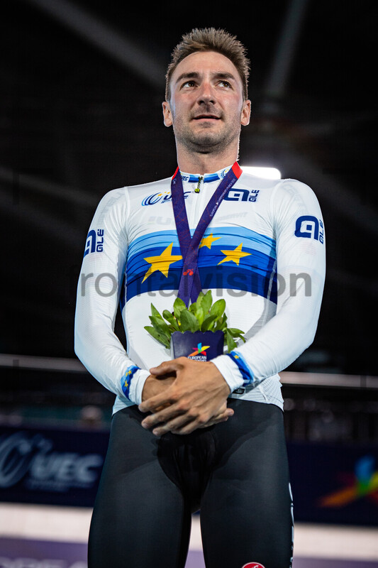 VIVIANI Elia: UEC Track Cycling European Championships – Munich 2022 
