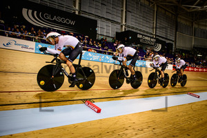 Germany: UCI Track Cycling World Cup 2019 – Glasgow