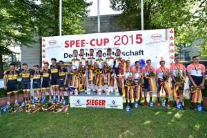 TEAM KUOTA-LOTTO, Rad-Net ROSE Team, TEAM STÖLTING: Spee Cup - DM Team Time Trail