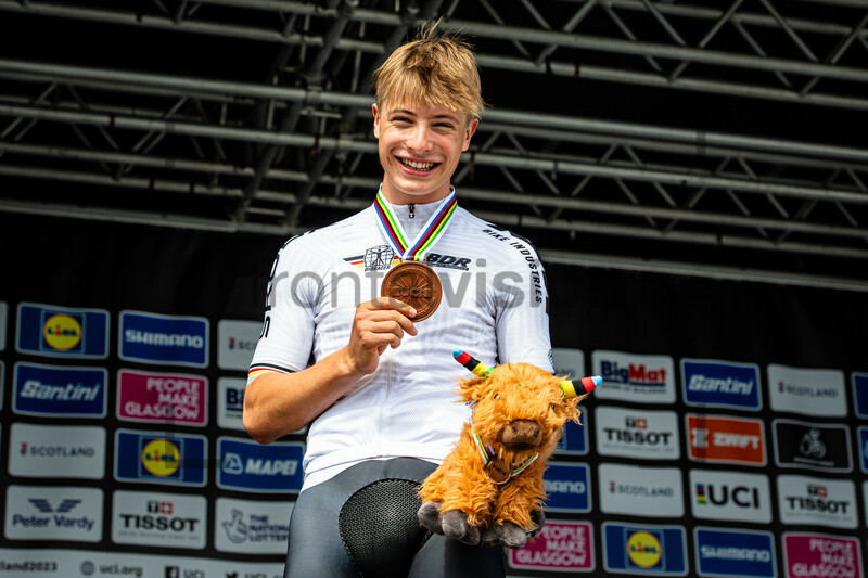 LEIDERT Louis: UCI Road Cycling World Championships 2023 