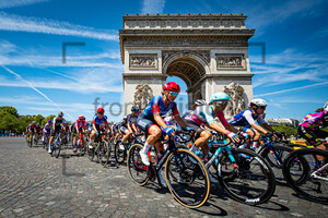 SCHWEINBERGER Kathrin: Tour de France Femmes 2022 – 1. Stage