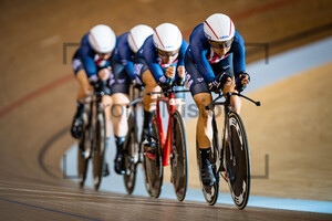 USA: UCI Track Nations Cup Glasgow 2022