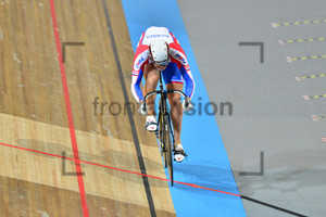 Team Russia: UEC Track Cycling European Championships, Netherlands 2013, Apeldoorn, Team Sprint, Qualifying and Finals, Men