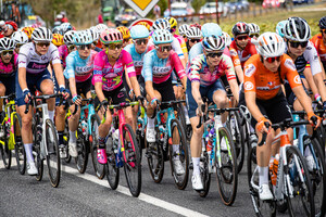 VERHULST Gladys, VAN AGT Eva: Tour de France Femmes 2022 – 5. Stage
