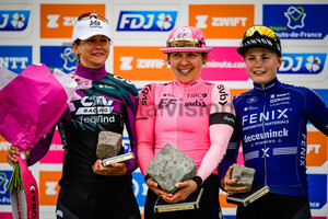 RAGUSA Katia, JACKSON Alison, TRUYEN Marthe: Paris - Roubaix - WomenÂ´s Race
