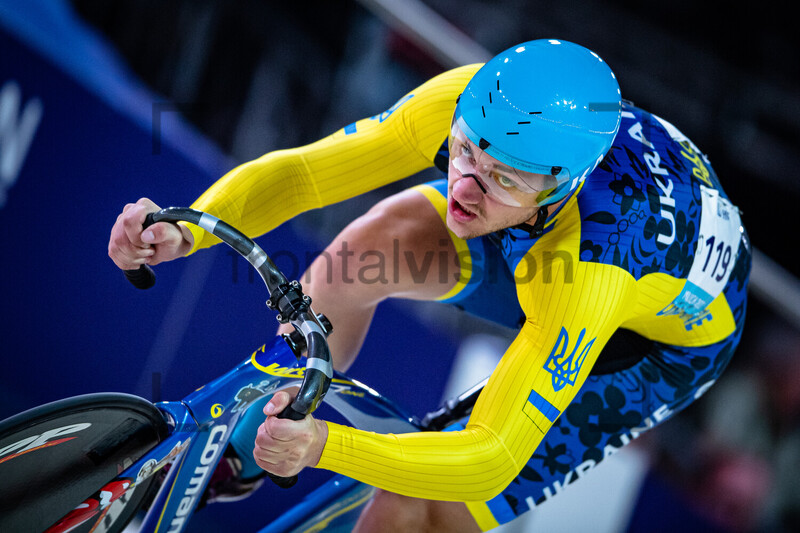 DUDKO Mykhailo-Yaroslav: UEC Track Cycling European Championships – Munich 2022 