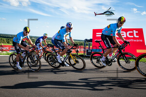 VERMEERSCH Florian, VAN AERT Wout, DE LIE Arnaud: UEC Road Cycling European Championships - Drenthe 2023