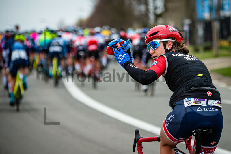 TEUTENBERG Lea Lin: Ronde Van Vlaanderen 2021 - Women 