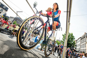 ALONSO Sandra: Tour de France Femmes 2023 – 1. Stage