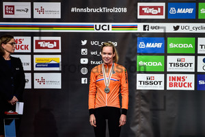 VAN DER BREGGEN Anna: UCI World Championships 2018 – Road Cycling