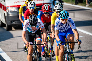 ARVANITOU Nikiforos: UEC Road Cycling European Championships - Trento 2021