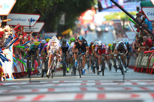 Final Sprint : Vuelta a Espana, 12. Stage, From Maella To Tarragona