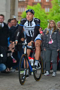 Marcel Kittel: Giro d`Italia – Teampresentation 2014