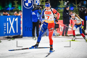 Julia Simon WTC Biathlon auf Schalke 28-12-2022