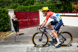 MAJERUS Christine: Tour de France Femmes 2023 – 2. Stage