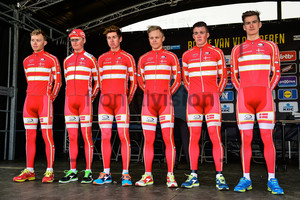 Team Denmark: Ronde Van Vlaanderen - Beloften 2016