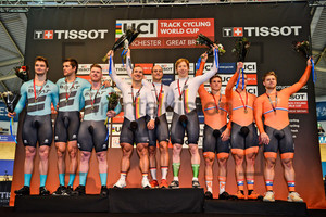 Beat Cycling Club, Germany, Netherlands: UCI Track Cycling World Cup Manchester 2017 – Day 1