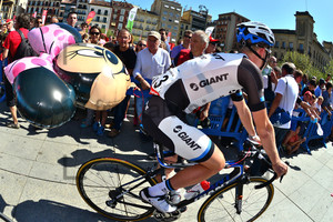 Lawson Craddock: Vuelta a EspaÃ±a 2014 – 11. Stage