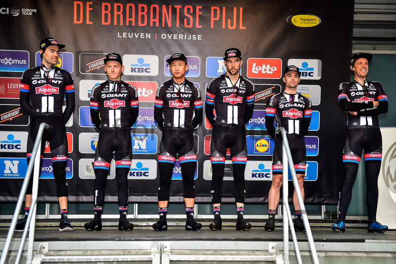 Team Giant-Alpecin: 56. Brabantse Pijl 2016 