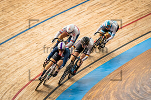 CAPEWELL Sophie, PRÖPSTER Alessa-Catriona, RODRIGUEZ HACOHEN Joanne, GODBY Madalyn: UCI Track Cycling World Championships – Roubaix 2021