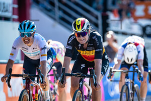 BRAND Lucinda, KOPECKY Lotte: Paris - Roubaix - WomenÂ´s Race 2022