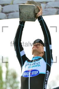 Niki Terpstra: Paris - Roubaix 2014