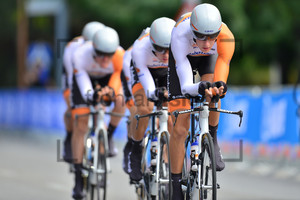 Team Rabobank Developmen: UCI Road World Championships 2014 – UCI MenÂ´s Team Time Trail