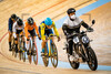 CASAS ROIGE Helena, VAN RIESSEN Laurine, BILETSKA Alla, MARQUARDT Mandy: UCI Track Cycling World Championships – Roubaix 2021