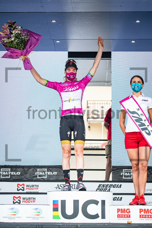 VAN DER BREGGEN Anna: Giro dÂ´Italia Donne 2021 – 2. Stage 