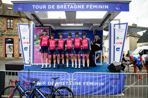 BIZKAIA DURANGO - EUSKADI MURIAS: Tour de Bretagne Feminin 2019 - 1. Stage